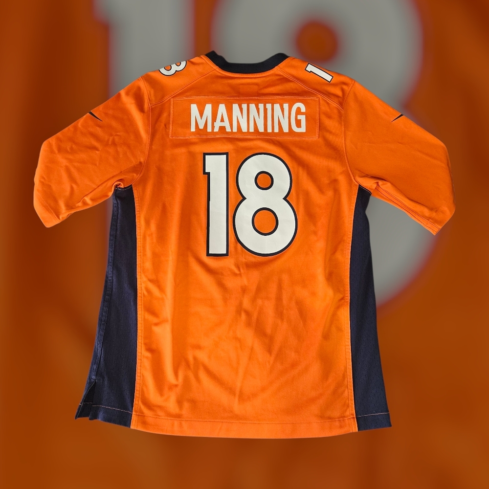 NFL Orange and Navy Jersey